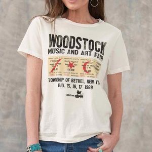 Woodstock tee shirt